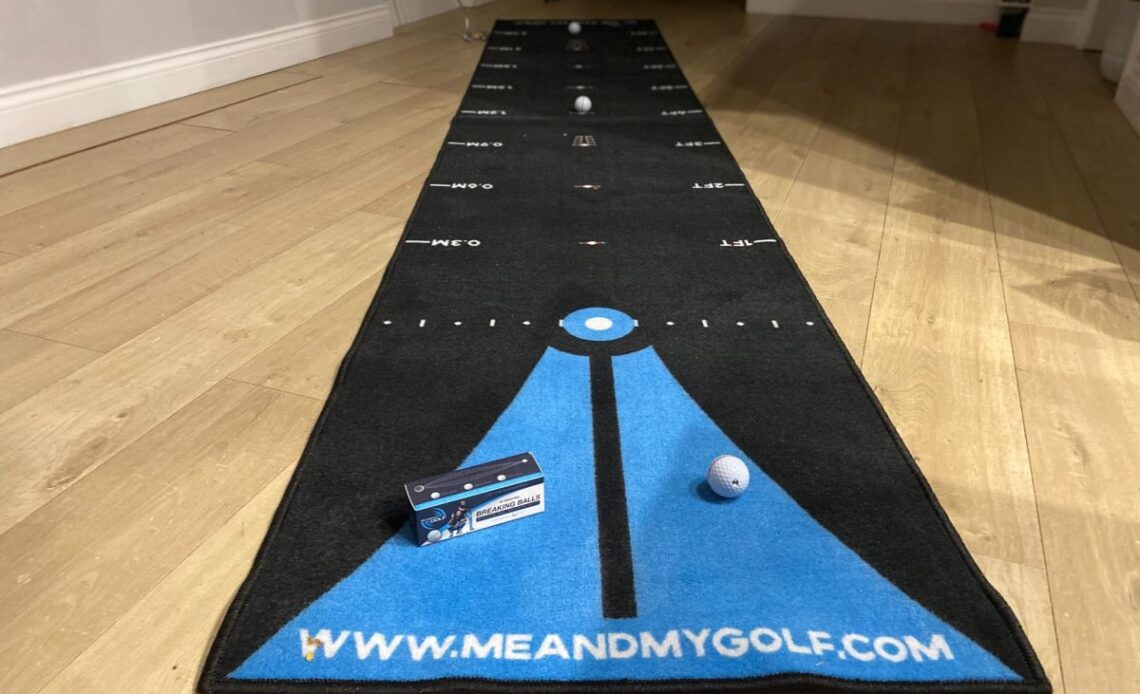 The Breaking Ball Putting Mat review