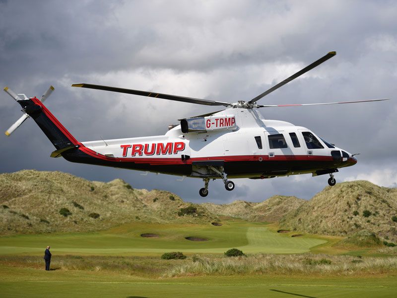 The Golf Courses Donald Trump Owns Around the World