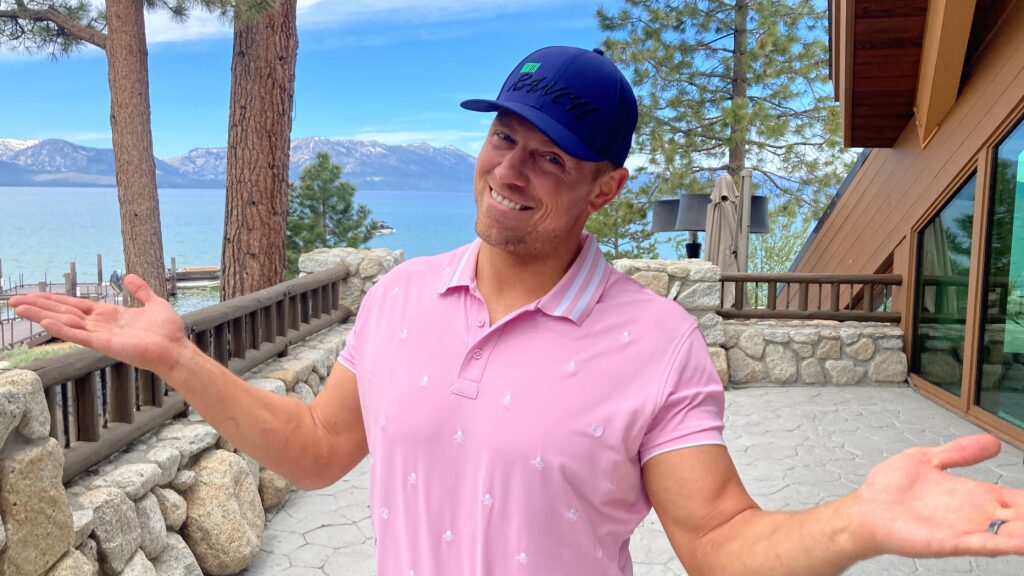 The Miz brings high-flying, pro wrestling enthusiasm to celebrity golf