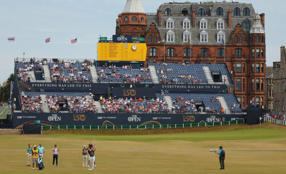 The Open Championship Leaderboard, Latest Scores and Live Updates