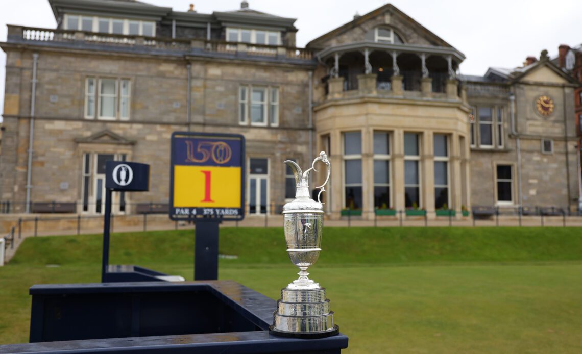 The Open Championship TV Coverage 2022 VCP Golf