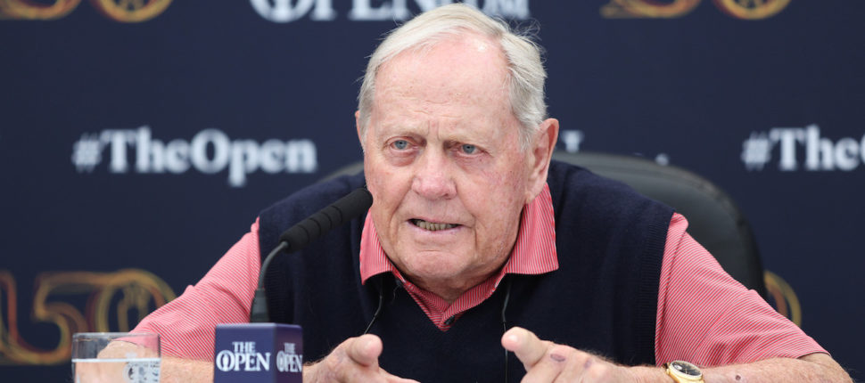 The Open: Jack Nicklaus addresses Greg Norman furore