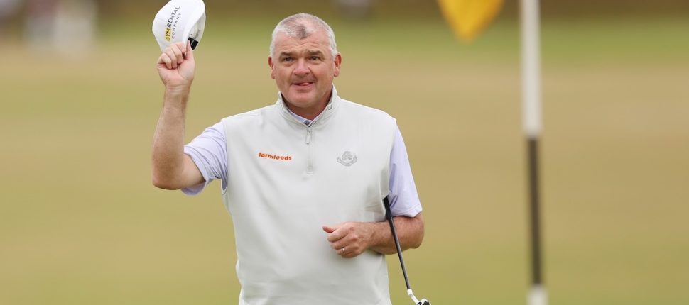 The Open: Paul Lawrie admits to nerves ahead of…