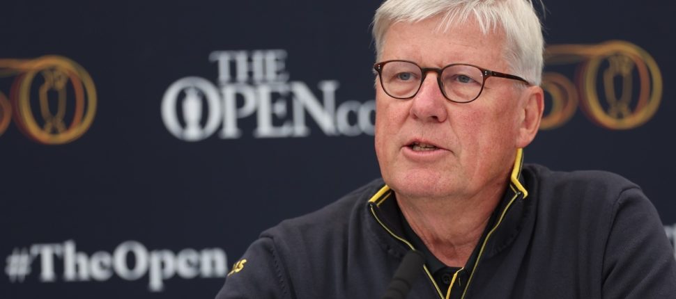 The Open: R&A chief condemns "not credible" LIV Golf