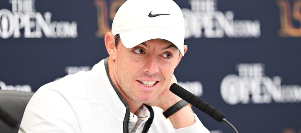The Open: Rory McIlroy believes Tiger can win Claret…