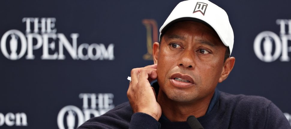 The Open: Tiger Woods emphatically rejects LIV Golf