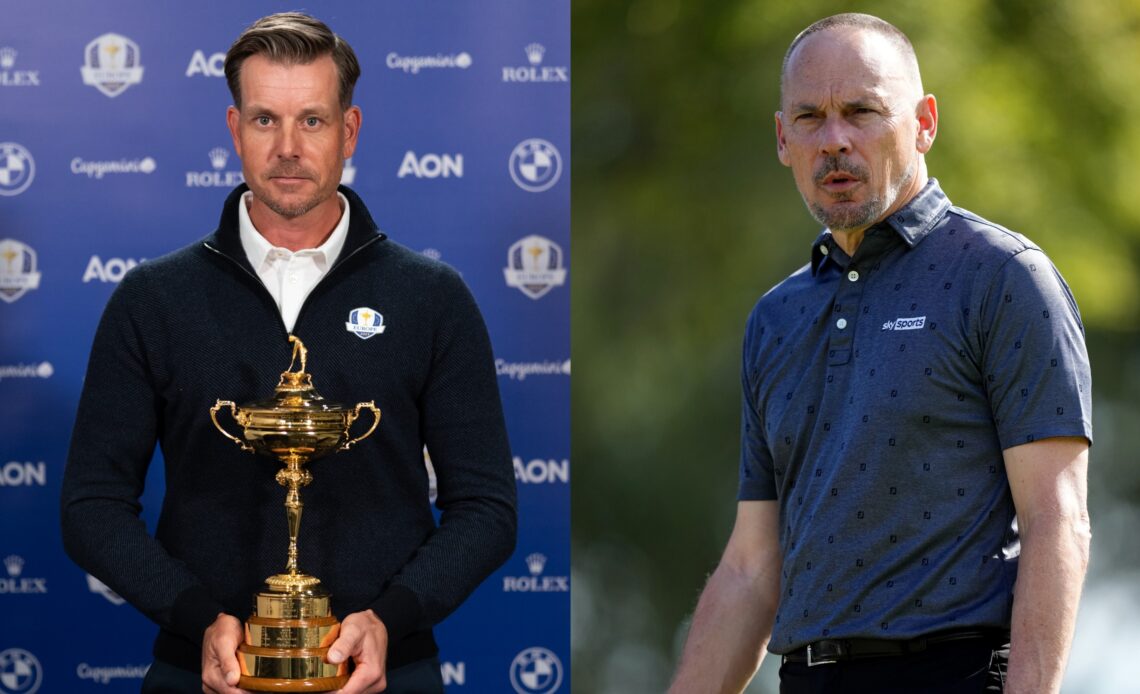 The Ryder Cup Is Bigger Than Henrik' - Lee Gives Thoughts On Reported Stenson LIV Move