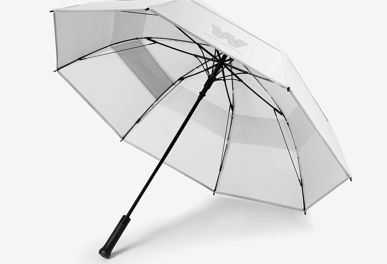 Weatherman umbrella