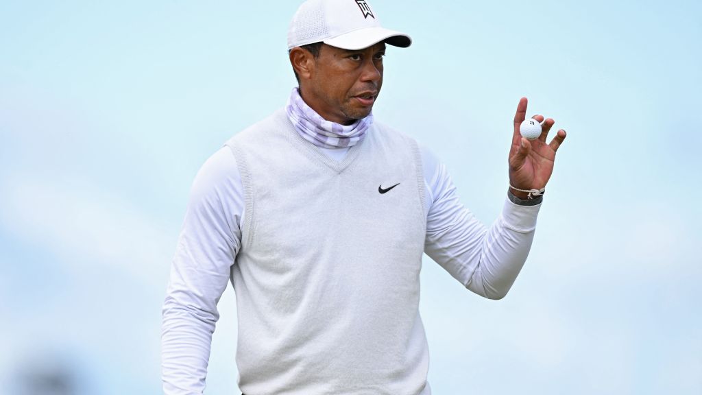 Tiger Woods 2022 British Open live updates from St. Andrews Friday