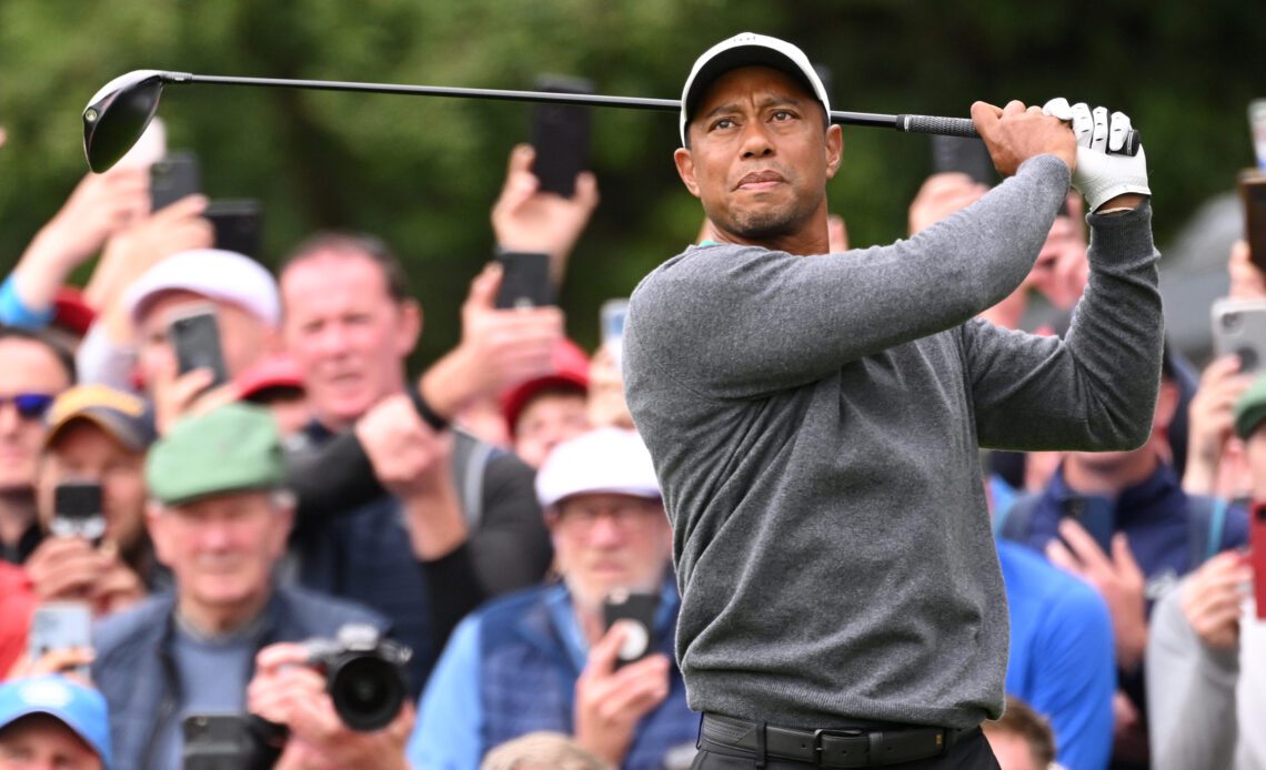 Tiger Woods Confirmed For Celebration Of Champions Event At 150th Open