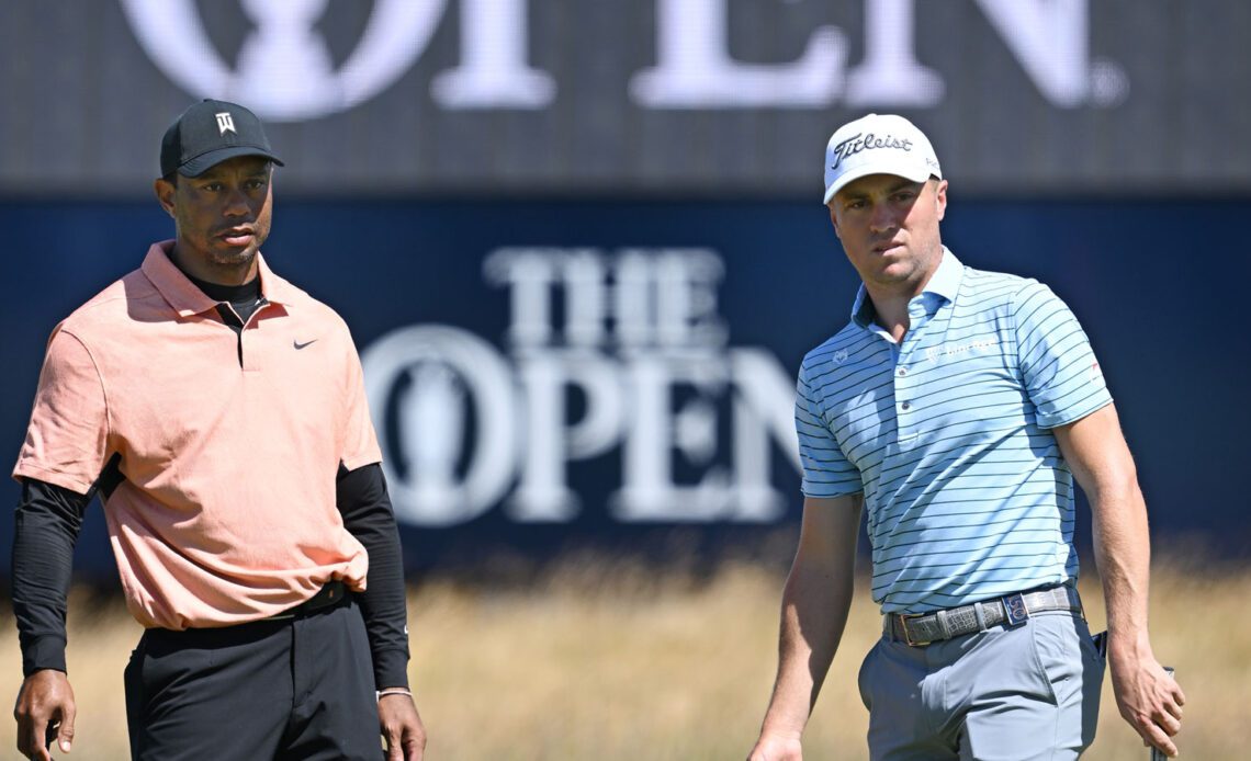 Tiger Woods Rips Justin Thomas - "I Forgot You've Never Won Here