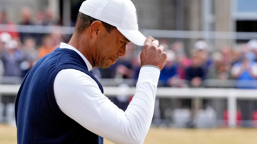 Tiger Woods live updates 2022 British Open at St. Andrews Thursday