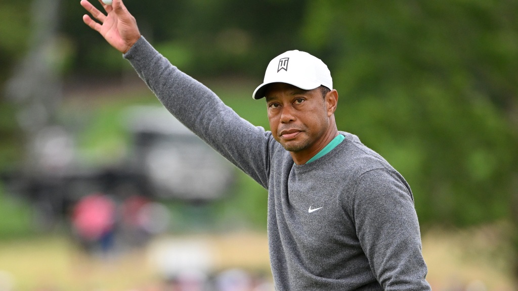 Tiger Woods says the arduous journey to play St. Andrews was worth it
