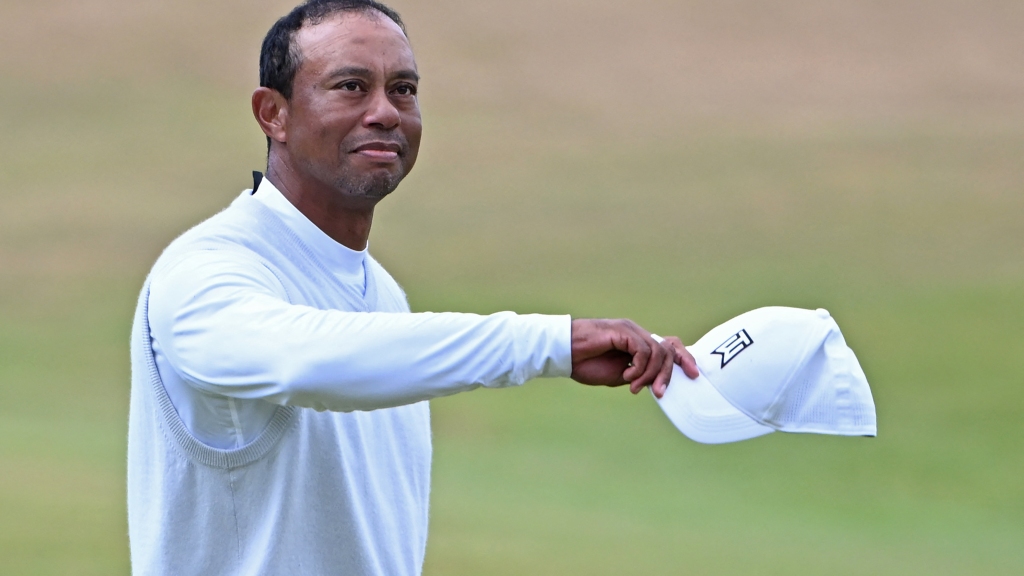 Tiger Woods thinks he’s said goodbye to the Open at St. Andrews
