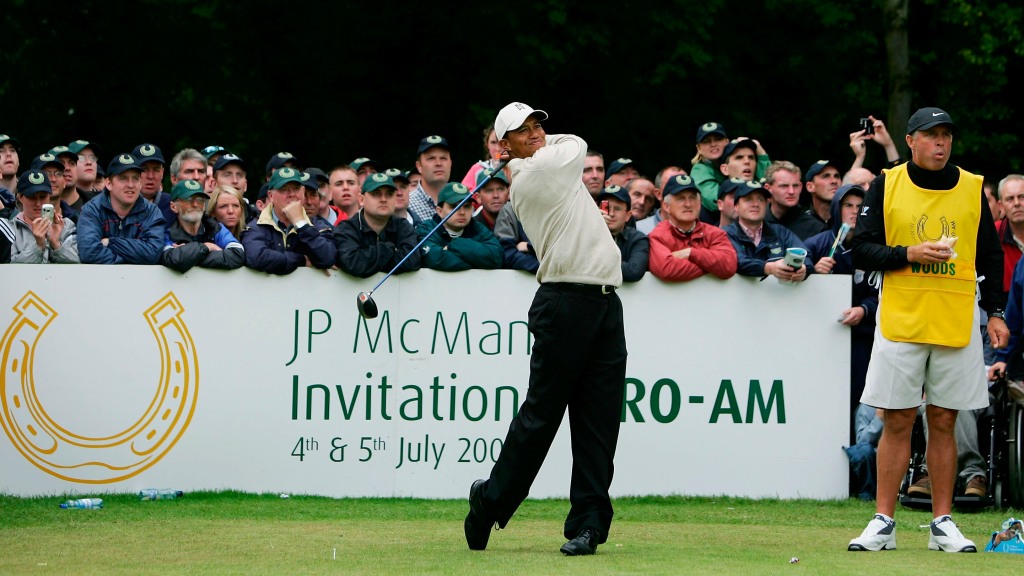 Tiger Woods travels to Ireland for 2022 J.P. McManus Pro-Am event
