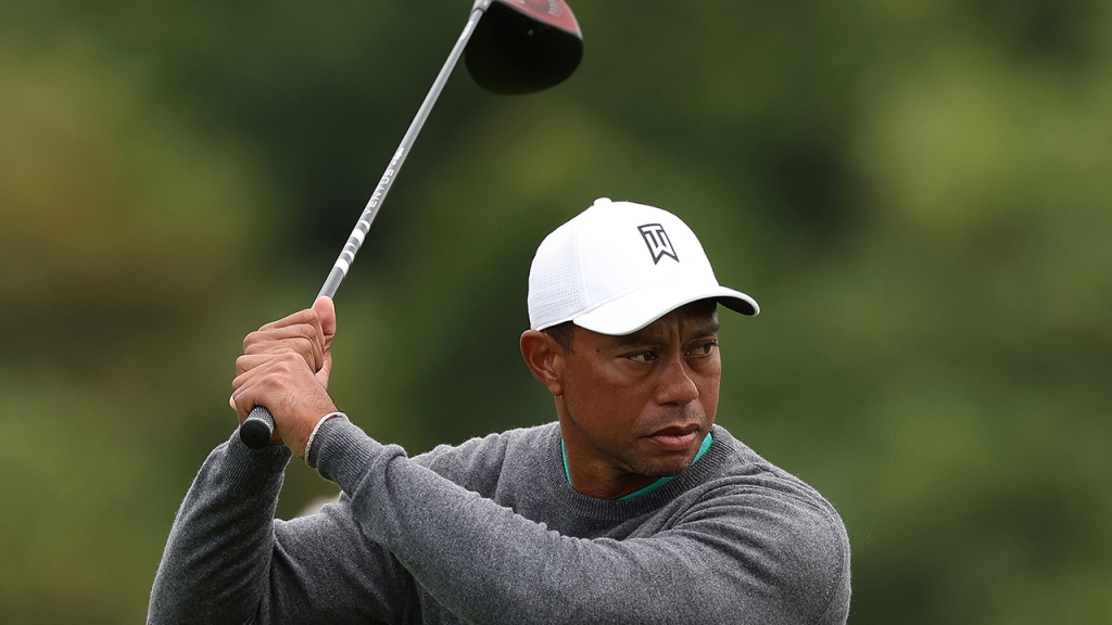Tiger Woods using new driver shaft for British Open prep