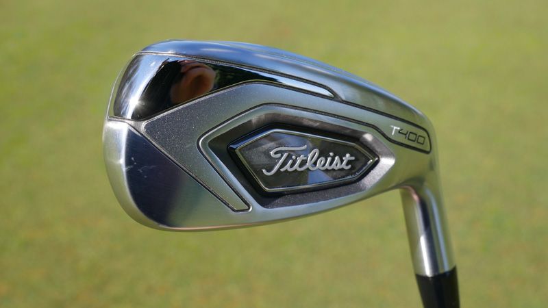 Titleist T400 Iron Review | Golf Monthly