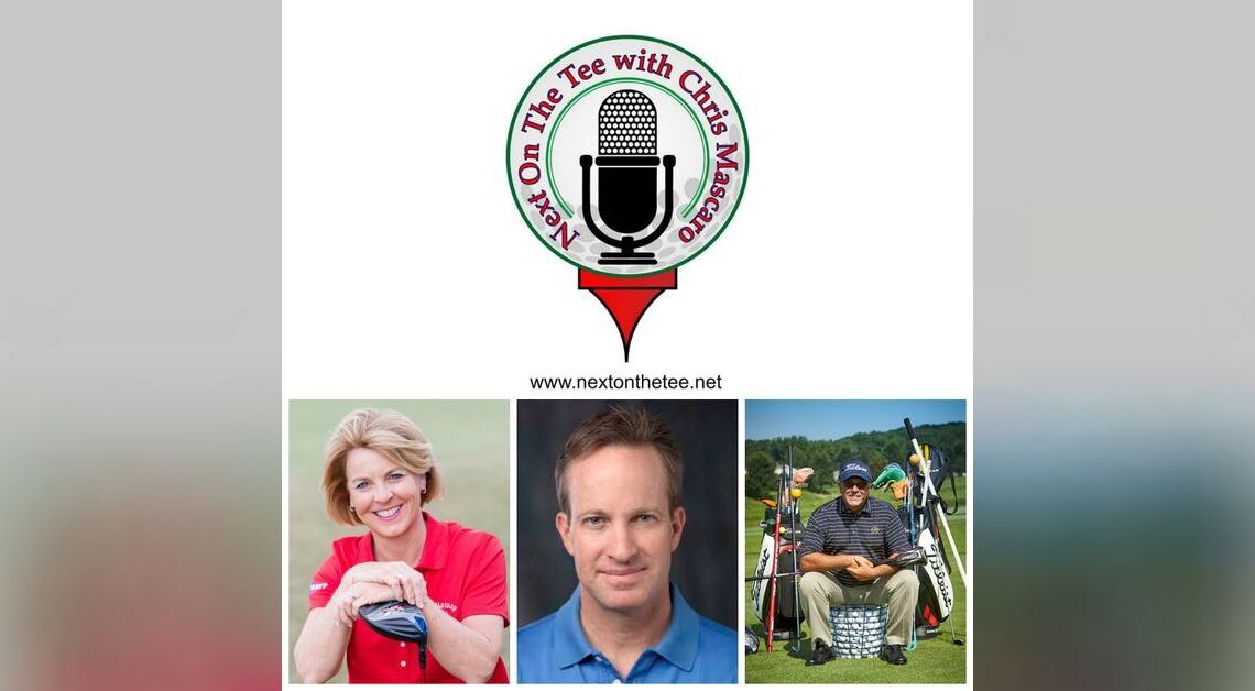 Top LPGA Instructor Debbie O'Connell, PGA Tour SuperStore Chief Marketing Office Matt Corey, & Top 100 Instructor Tom Patri Join Me...