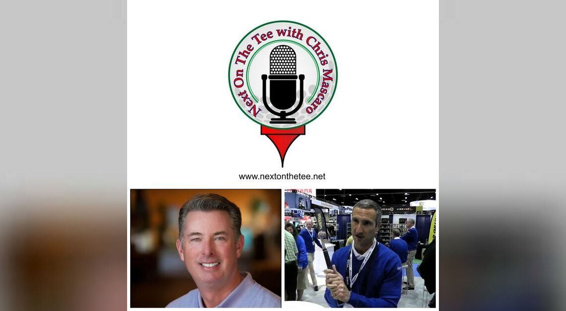 Top Texas Golf Instructor Tim Cusick & Golf Pride's Charlie Fisher Join Me on Next on the Tee