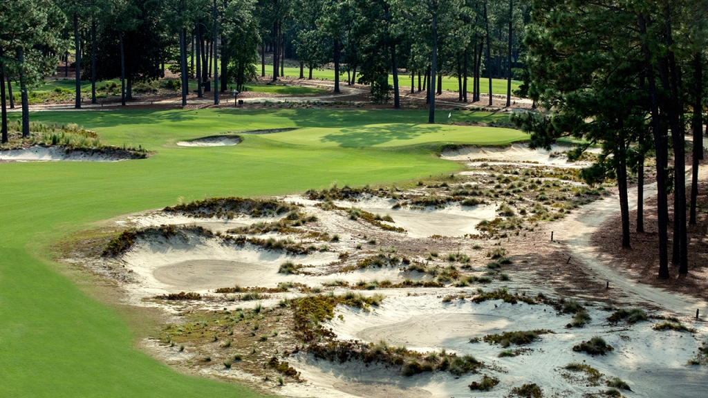 Top public and private courses in NC