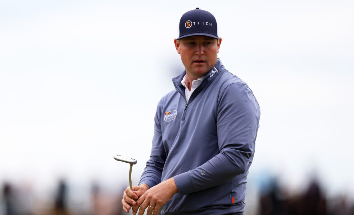 Trey Mullinax Fixes Broken Putter To Go Low On Saturday At The Open