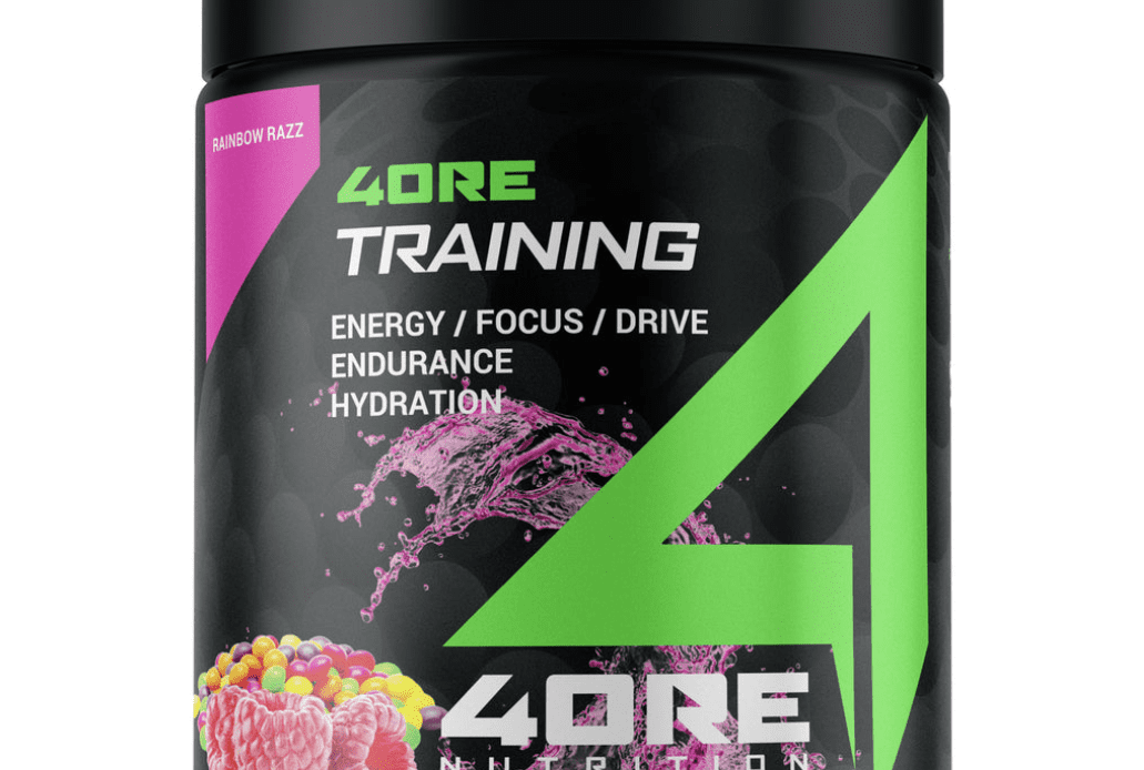 4ore Nutrition Training Supplement