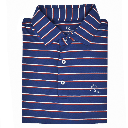 The Old Glory Polo from Rhoback