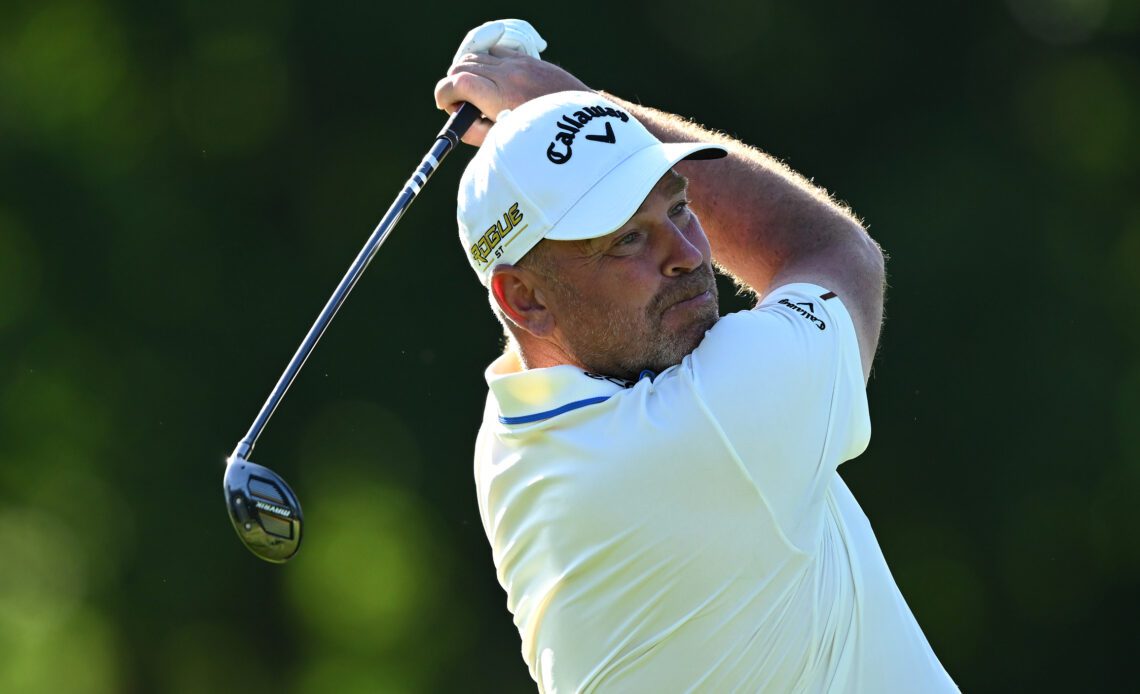 Unprofessional' - Thomas Bjorn Disqualified From Scottish Open