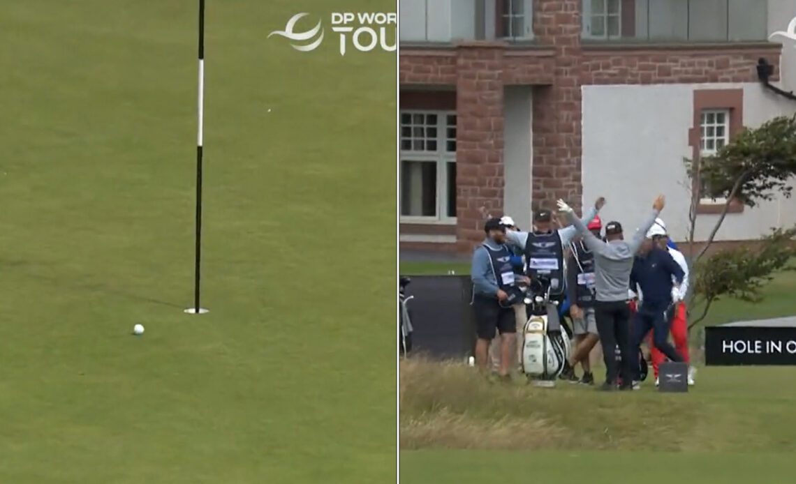 WATCH: Jordan Smith Wins Two Cars With Hole-In-One At Scottish Open