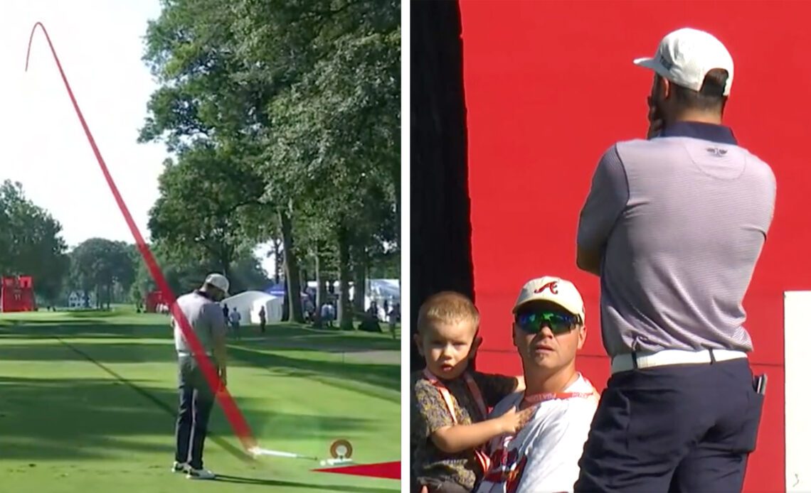 WATCH: PGA Tour Pro Makes Hole-In-One After Looking Away In Disgust