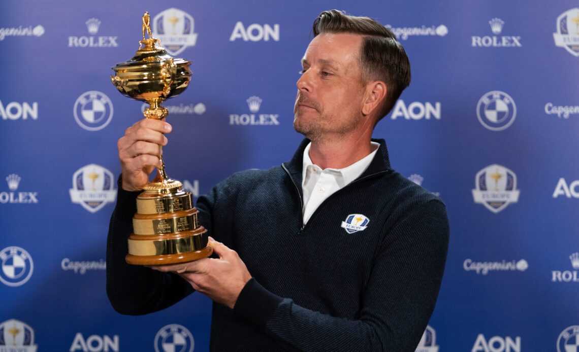 What Stenson's Departure Means For The Ryder Cup