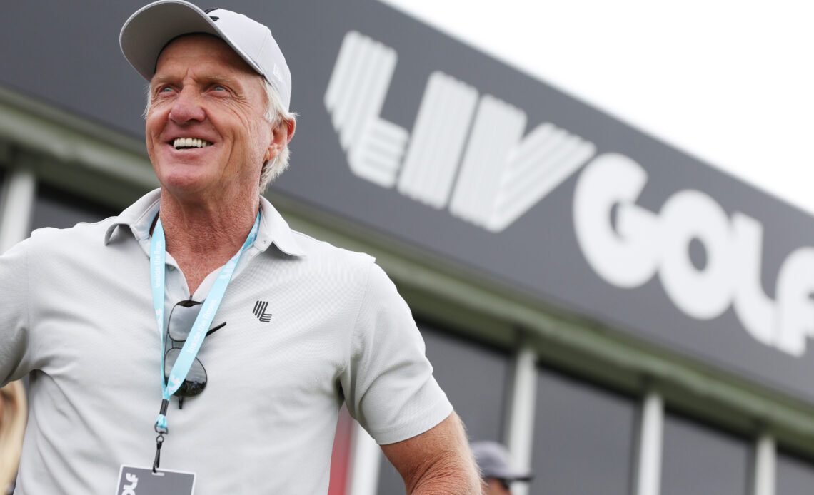 What We’re Doing Is Very Appealing To The World’s Best Players' - Greg Norman