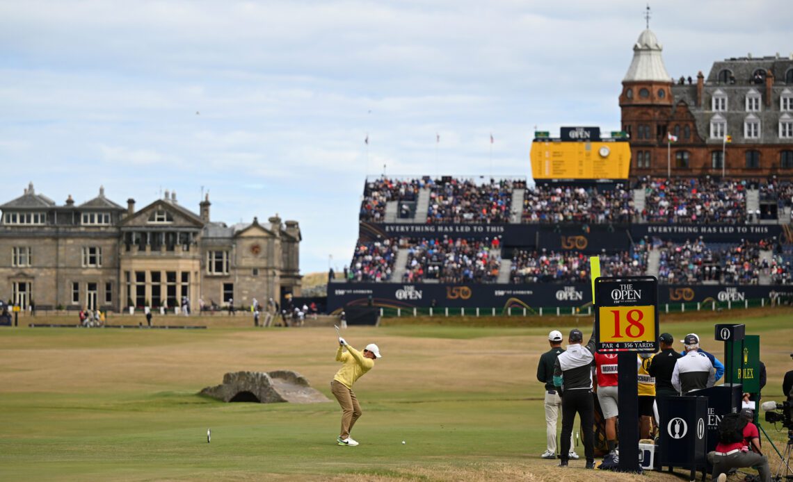 Why St Andrews' 18th Hole Being Drivable Is Amazing