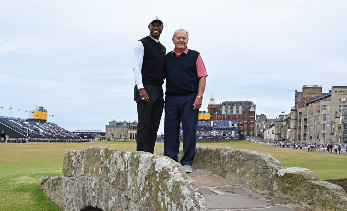 Why Tiger Woods Should Not (And Will Not) Stop On The Swilcan Bridge