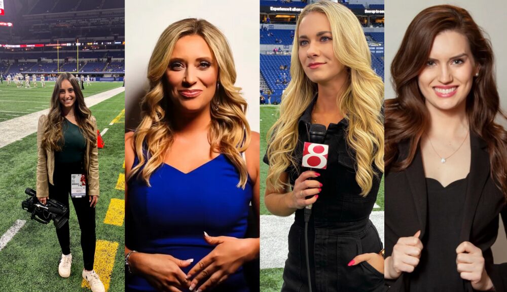 Women broadcasters share stories of what they face covering sports