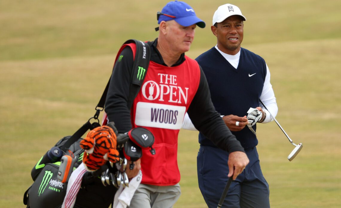 Woods To Play 'Three, Maybe Four Tournaments Before The Masters' - Joe LaCava