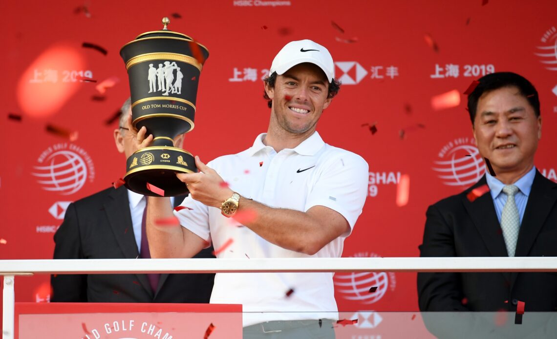 World Golf Championships-HSBC Champions Cancelled For 2022