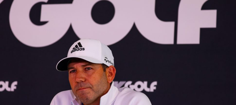 "You're all f***ed!" - Sergio Garcia rants at DP…