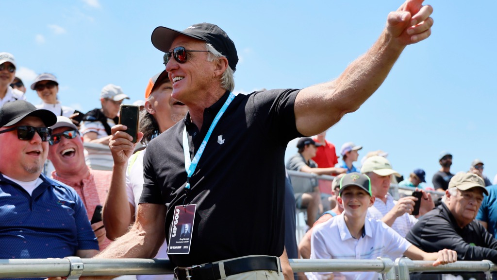 ‘Free agency’ in golf isn’t what Greg Norman said it would be