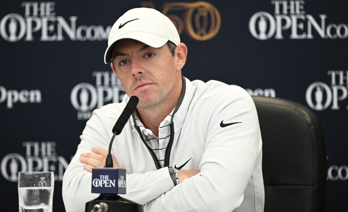 ‘I Supported That Decision’ – Rory McIlroy On Greg Norman Exclusion