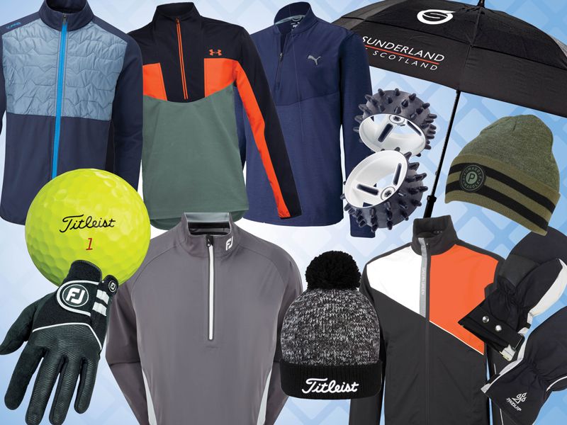 10 Essential Winter Golf Items - Play Your Best This Winter