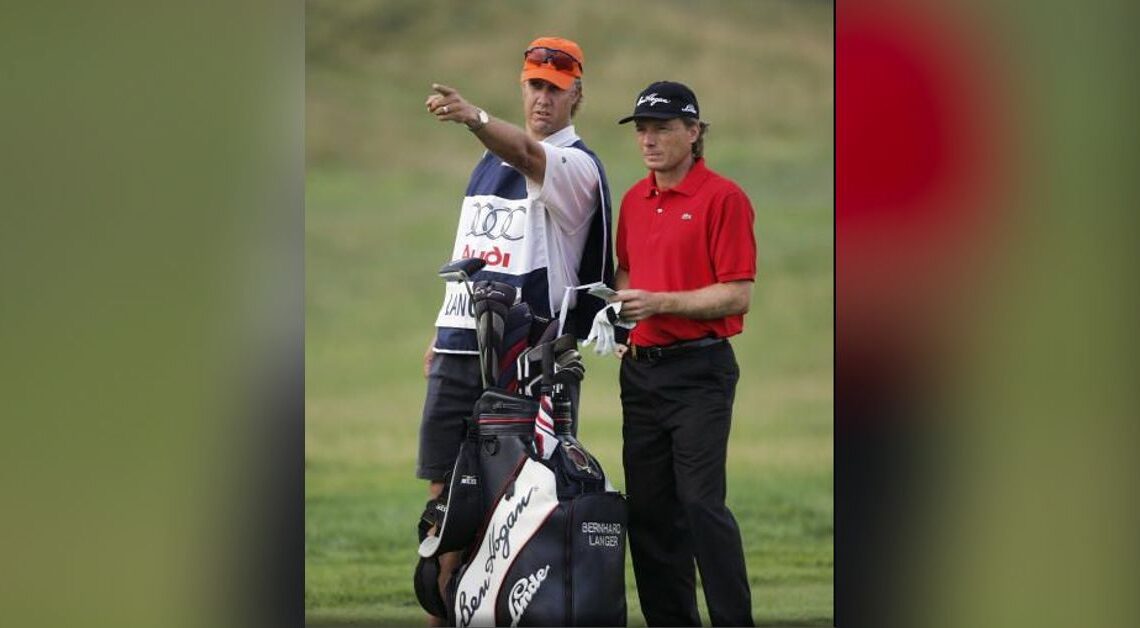 Russ Holden, Founder of Caddy for a Cure, and former Caddy for Bernhard Langer, Joins Me...