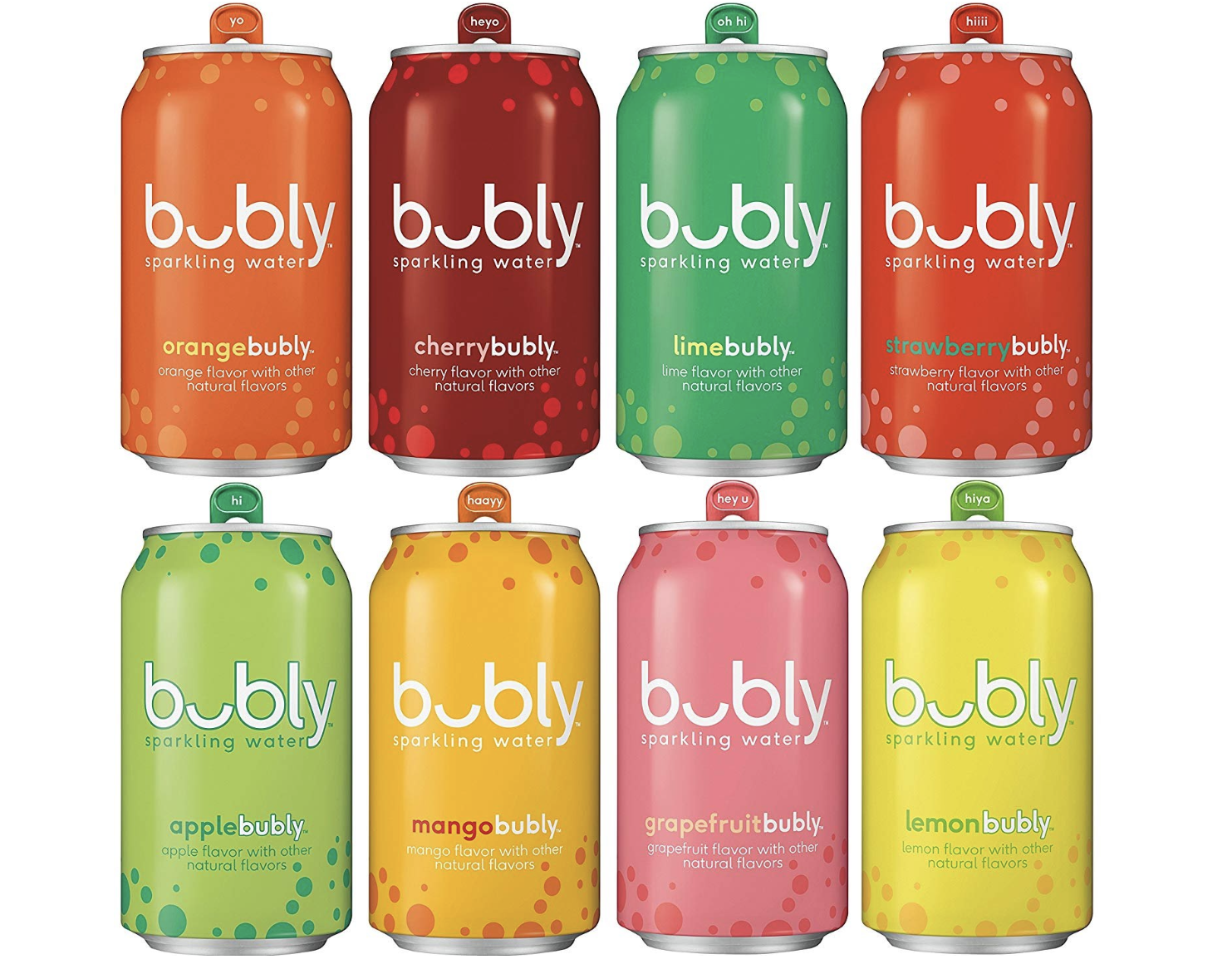 Bubly Sparkling Water