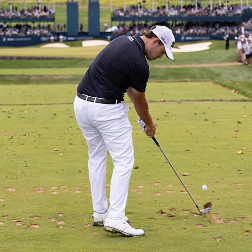 Patrick Cantlay's Hugo Boss pants