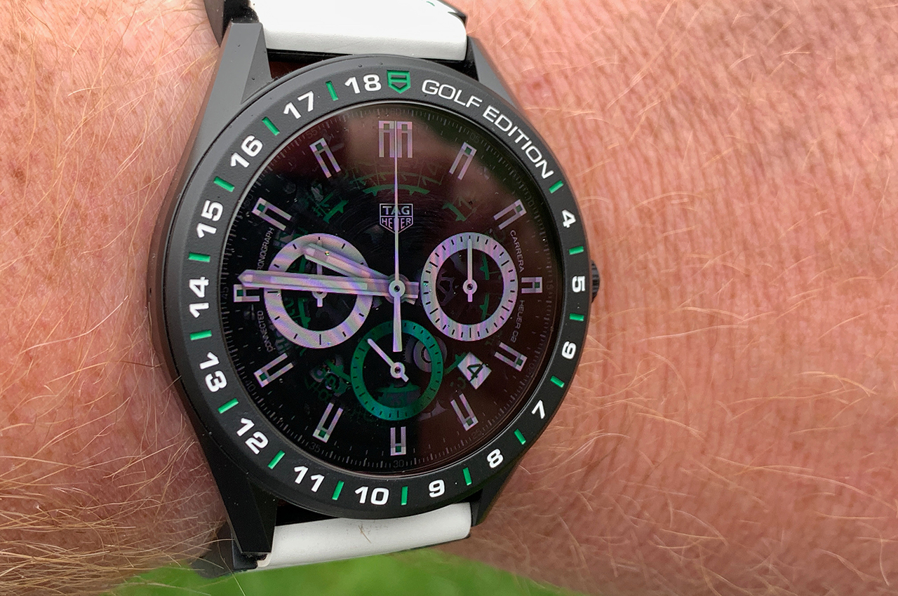 TAG Heuer Connected Golfer Edition