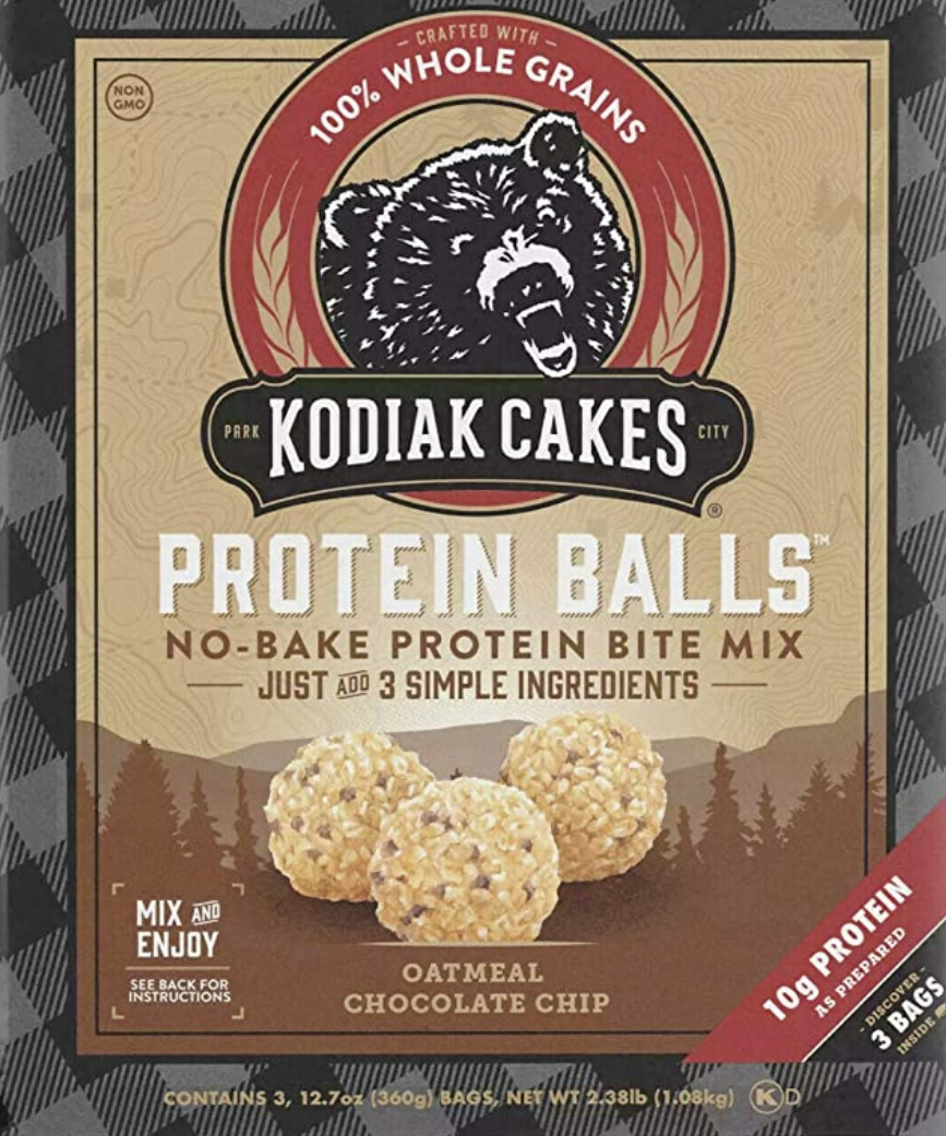 Kodiak Cakes Protein Balls