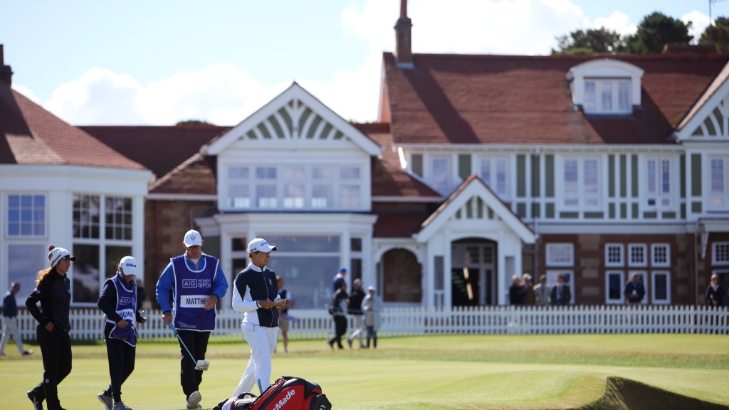 2022 AIG Women’s British Open at Muirfield