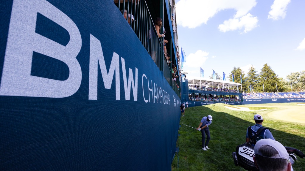 2022 BMW Championship Sunday tee times, TV and streaming info VCP Golf