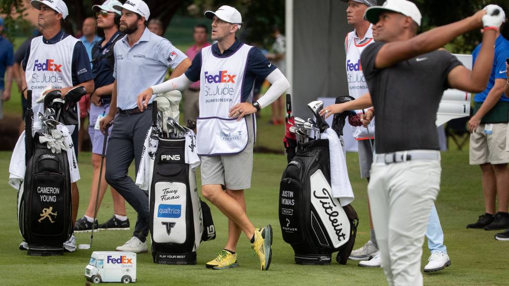 2022 FedEx St. Jude Championship Friday tee times, TV and streaming