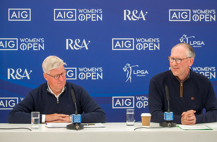 AIG WOMEN'S OPEN PRIZE FUND INCREASED AGAIN